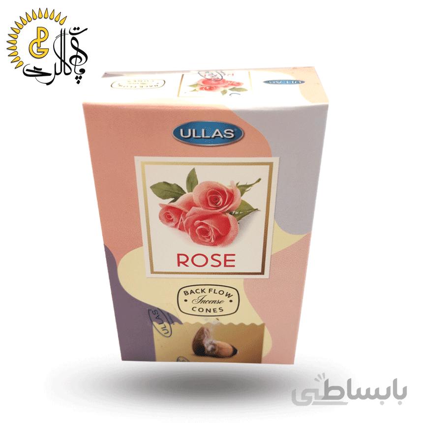 عود آبشاری معطر مدل ROZE کد 1507