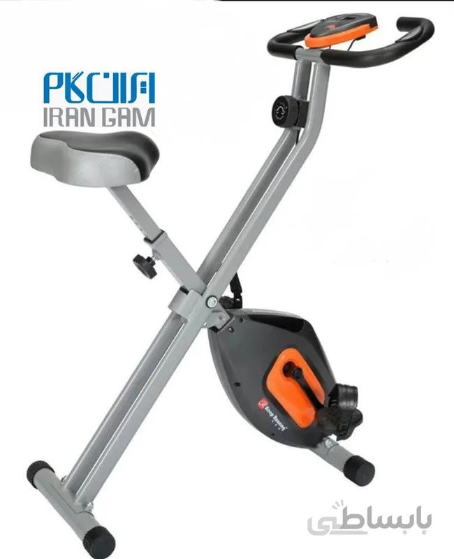 دوچرخه ثابت مکس کاری مدل xbikemk4002