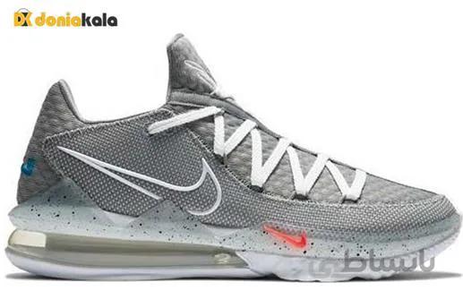 کفش نایکی بسکتبال حرفه ای و روزمره مدل نایک لبرون NIKE LEBRON XVII LOW CD5007-004 ا Professional and everyday basketball shoes NIKE LEBRON XVII LOW CD5007-004