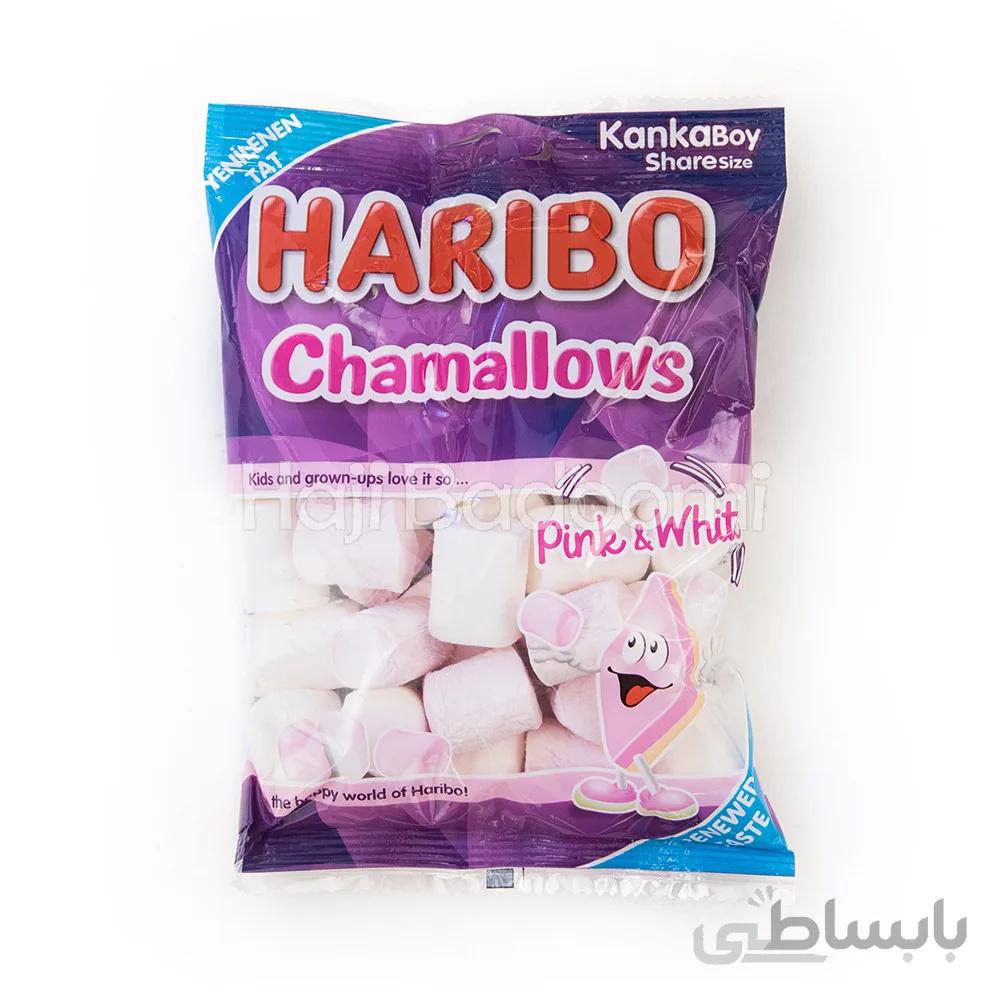 مارشملو هاریبو Pink & White وزن 70 گرم