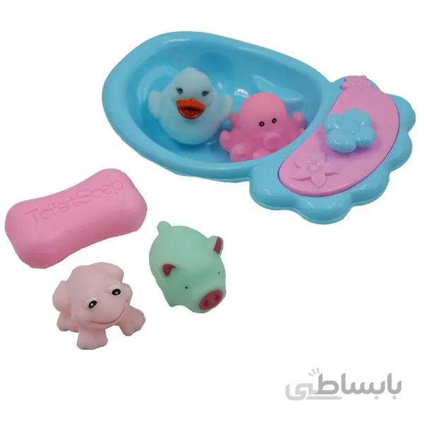 پوپت وان کودک طرح صابون و وان Kaqu