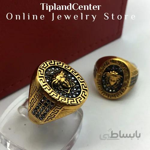 انگشتر طرح ورساچه