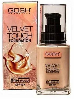 کرم پودر پمپی ضدآفتاب گاش Gosh ا Gosh pump powder cream