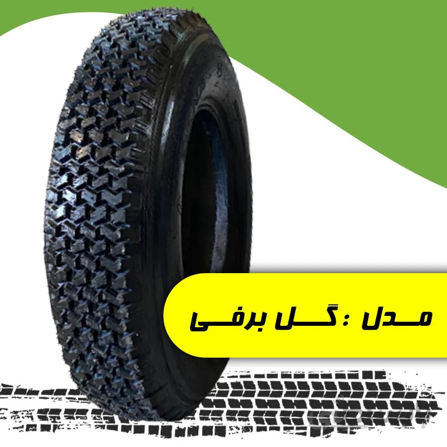 لاستیک روکش سایز 16 – 825 گل برفی