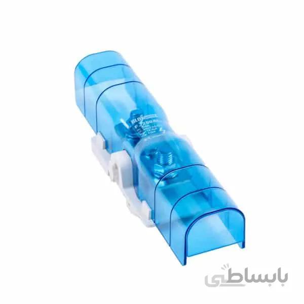 ترمینال توزیع تک پل 250 آمپر دو پیچ محافظ دار FJ250AL
