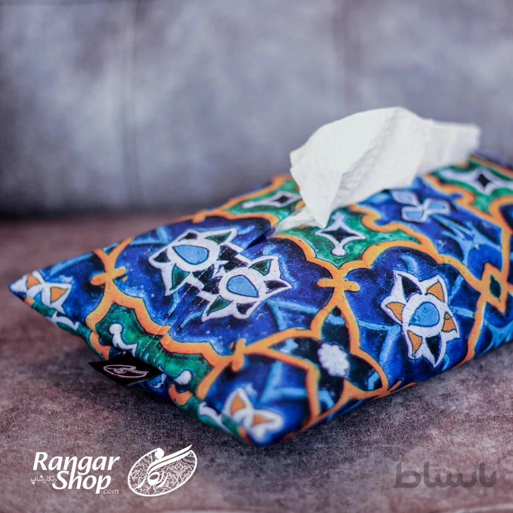 جادستمال کاغذی کاشی سنتی
