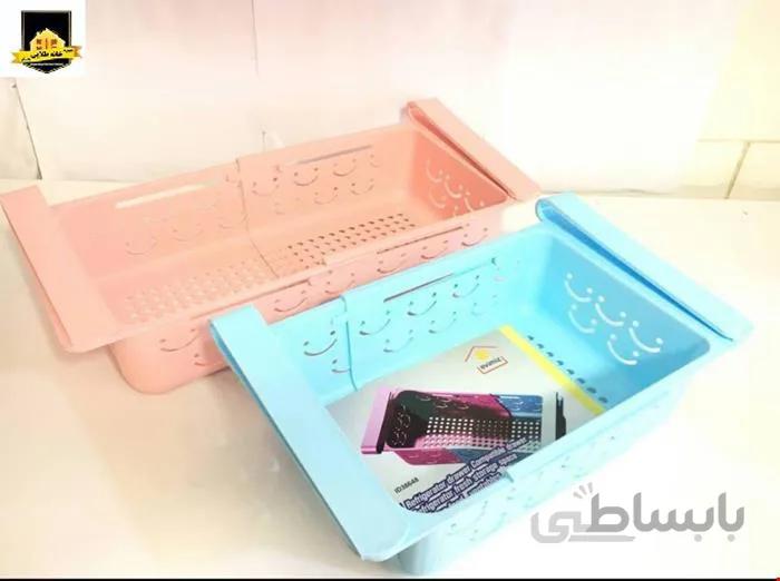 شلف کشويي یخچال و کابینت