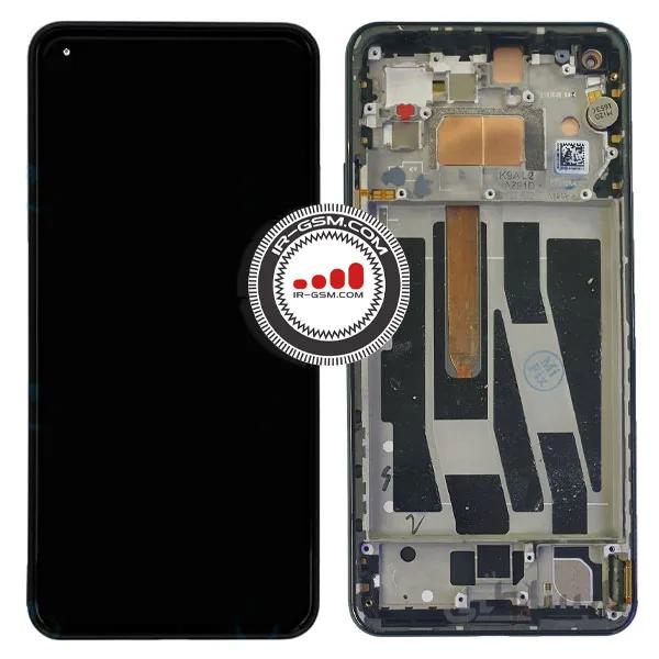 تاچ ال سی دی روکاری بافریم شیائومی LCD XIAOMI MI 11 LITE 5G