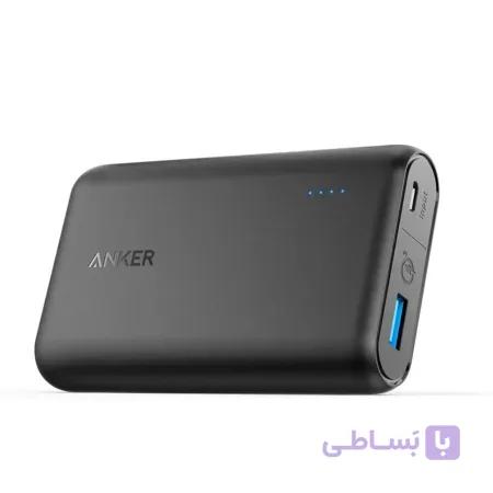 پاوربانک انکر مدل A1223 ظرفیت ۱۰۰۰۰ میلی‌آمپرساعت
