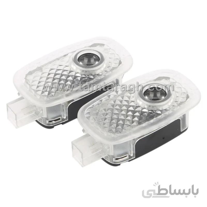 لوگو زیر درب (ولکام لایت) فابریک خودرو