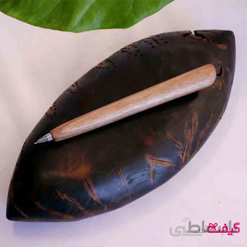 خودکار دست ساز چوبی طرح هدایت