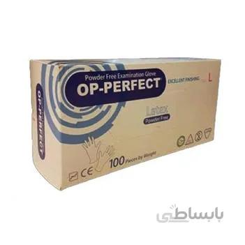 دستکش لاتکس سایز L (100 عددی) ا Latex Glove