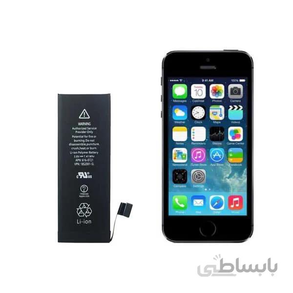 باتری تقویت شده ایفون ۵s برند Foxconn