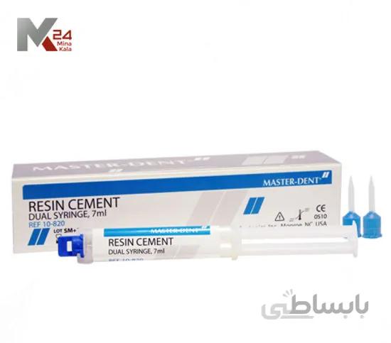 Resin Cement Self-Cure سمان رزینی سلف اچ سلف کیور اتومیکس 7 میلی لیتر