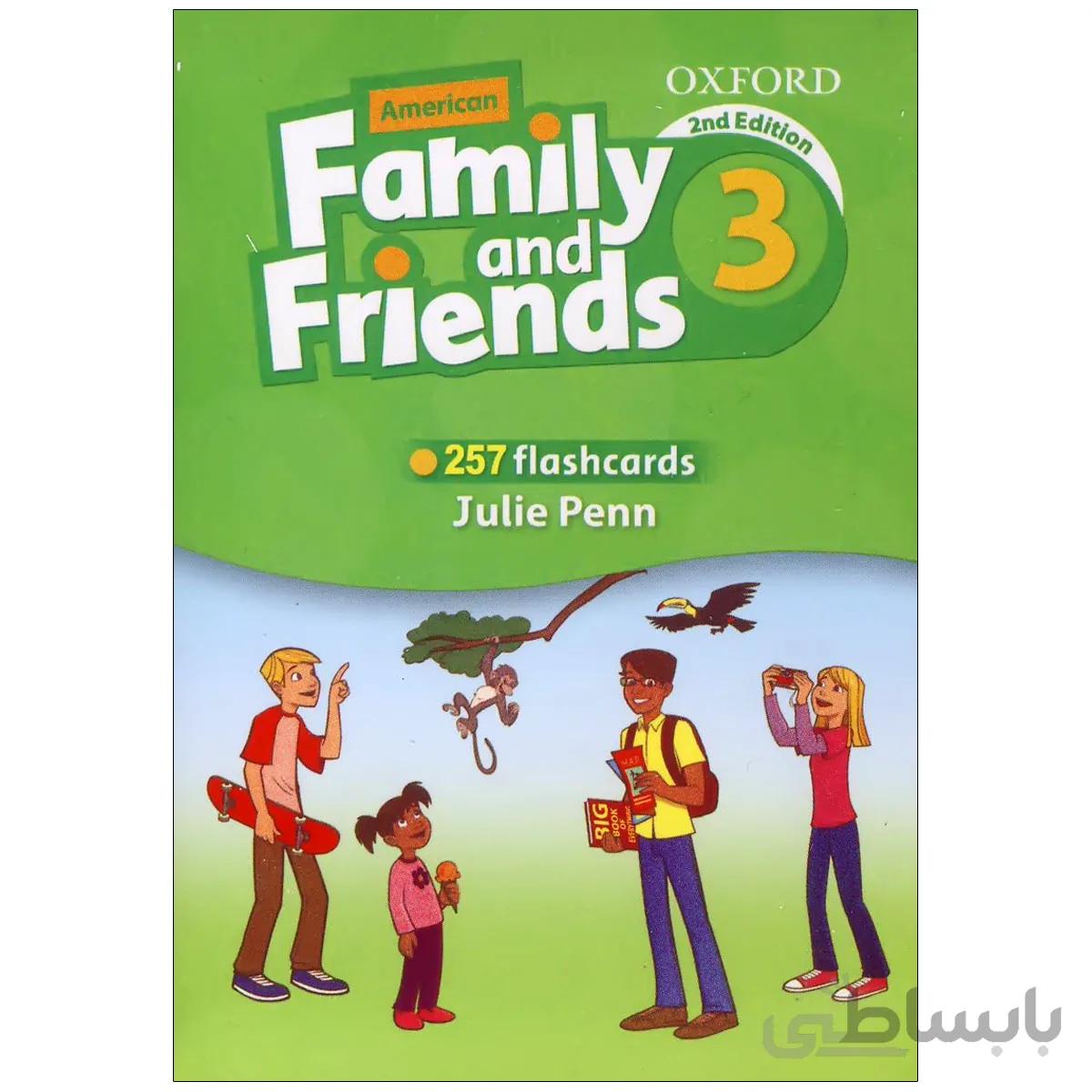 فلش کارت American Family and Friends 3