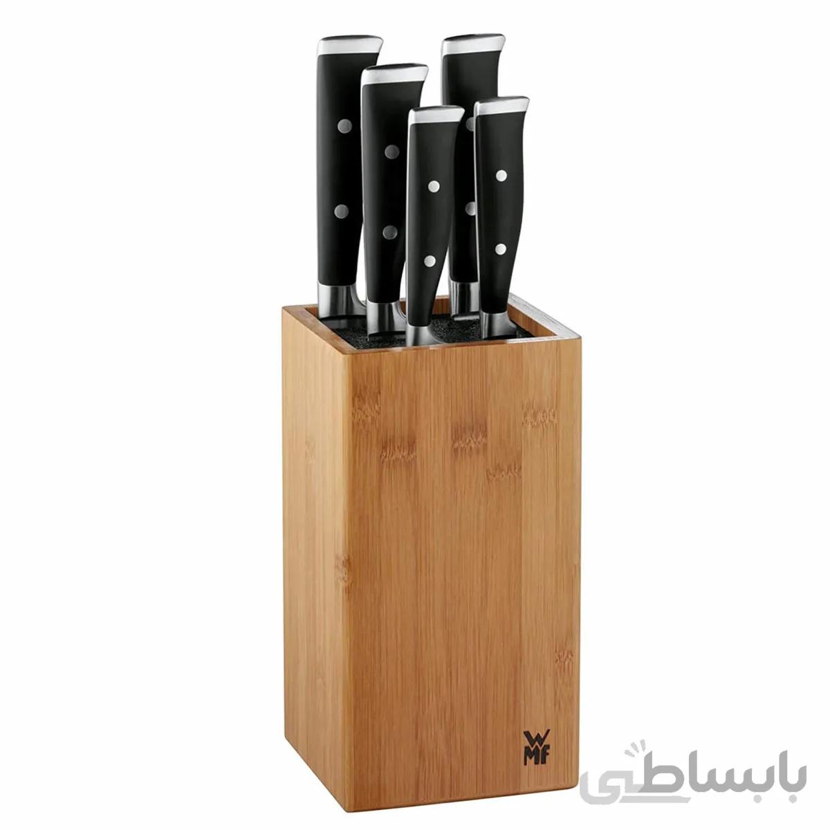 سرویس چاقو 6 پارچه دبلیو ام اف مدل WMF GRAND CLASS