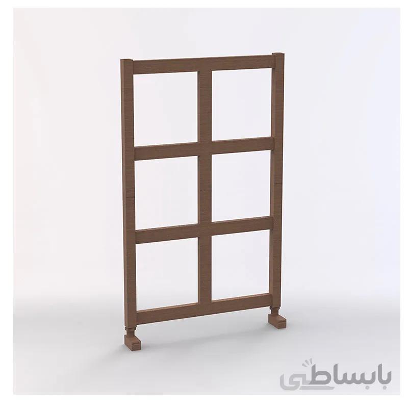 حوله خشک کن آلومینیوم طرح چوب ویندو