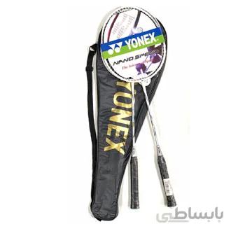 راکت بدمینتون جفتی یونکس (YONEX) همراه با کاور