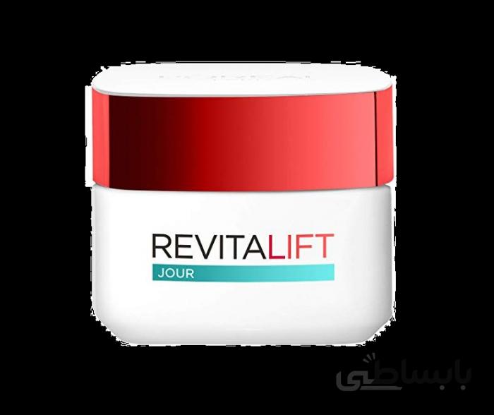 کرم ضد چروک روز رویتالیفت لورال قرمز loreal paris revital lift day 35
