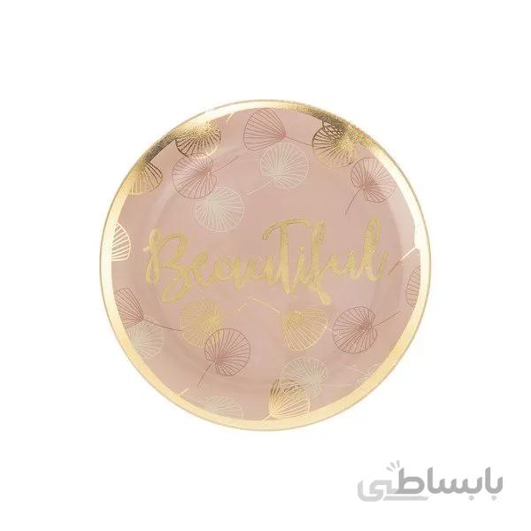 بشقاب دکوری مدل Cannelle Amabile مادام کوکو