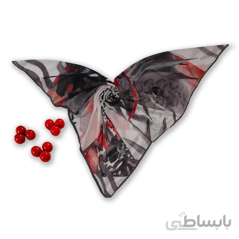 روسری طرح دار مدل گلدیس