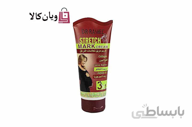 کرم رفع ترک های پوستی دکتر راشل گیاهی
