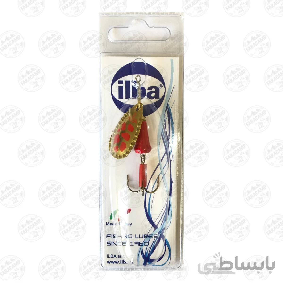لانسه ماهیگیری سایز 3 ایلبا 80OR3 Gold Red ilba