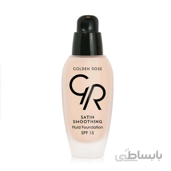 کرم پودر ساتین گلدن رز شمارهGOLDEN ROSE 23 ا شناسه کالا: 2109
