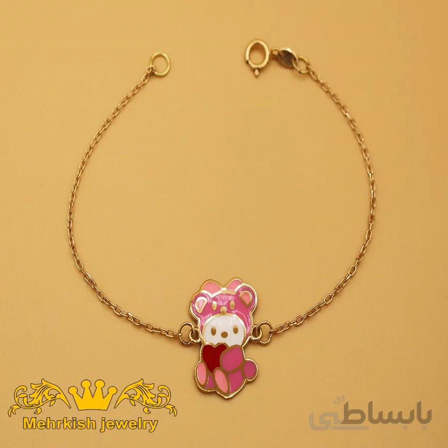 دستبند بچه گانه عروسکی