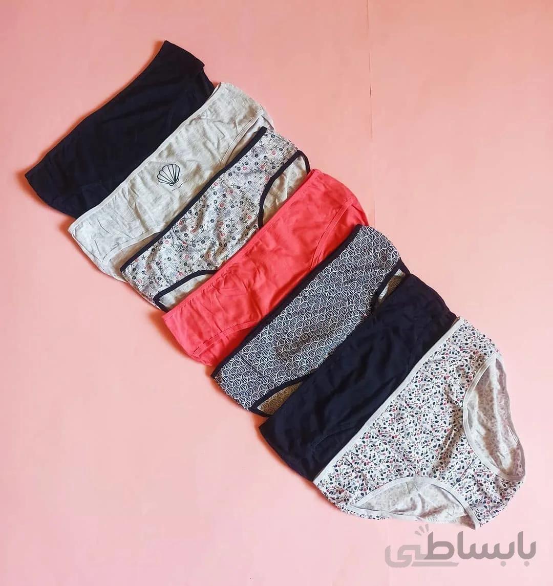 شورت زنانه ضد باکتری برند DOMINANT هفت عددی