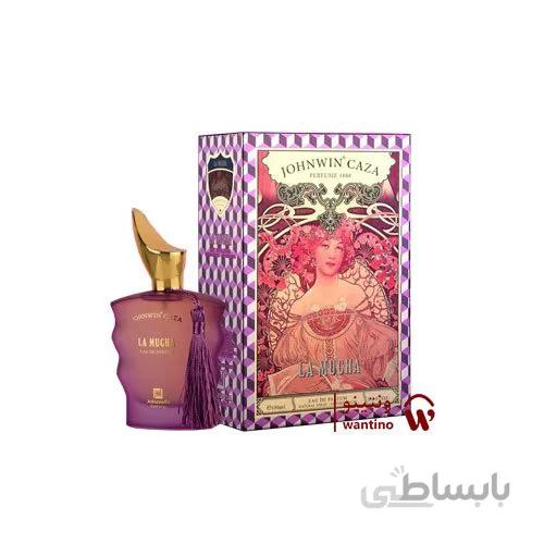 عطر ادکلن زنانه زرژوف کازاموراتی لا توسکا جانوین (Johnwin Xerjoff Casamorati La Tosca) حجم 100 میل ا johnwin CAZA La Mucha