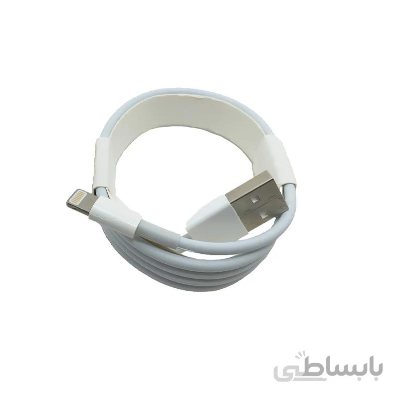 سیم شارژر یک متری آیفون