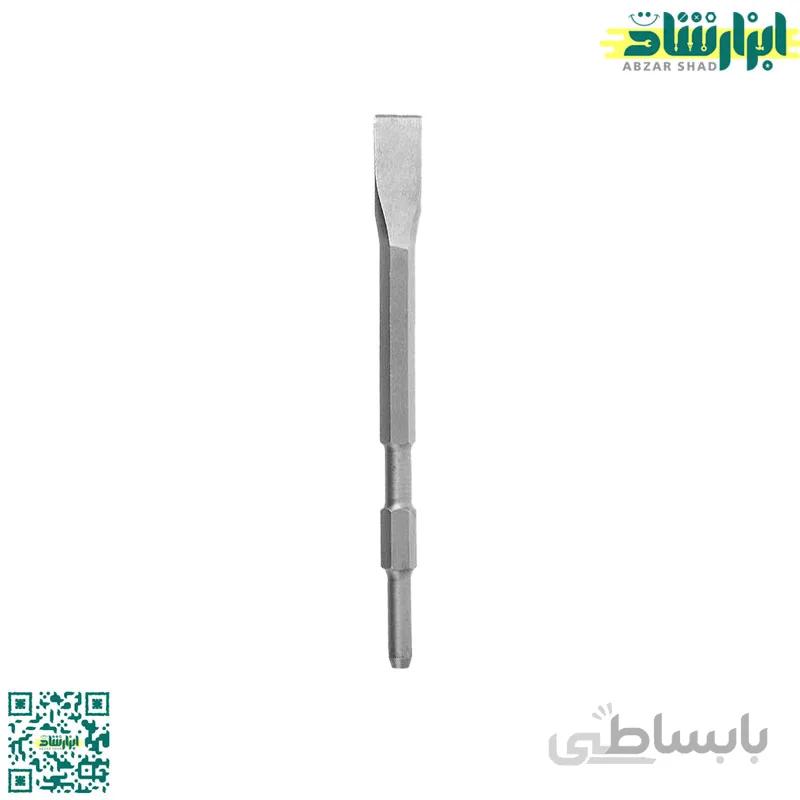 قلم شش گوش نوک تخت بلند 25×400×17 (مخصوص پیکور 7 کیلویی 810)