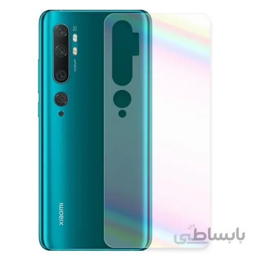 Xiaomi Mi Note 10 Gradient Rainbow Back Nano Protector ا محافظ پشت گرادیانت رنگین کمانی نانو با پوشش دهی کامل گوشی شیائومی می نوت 10