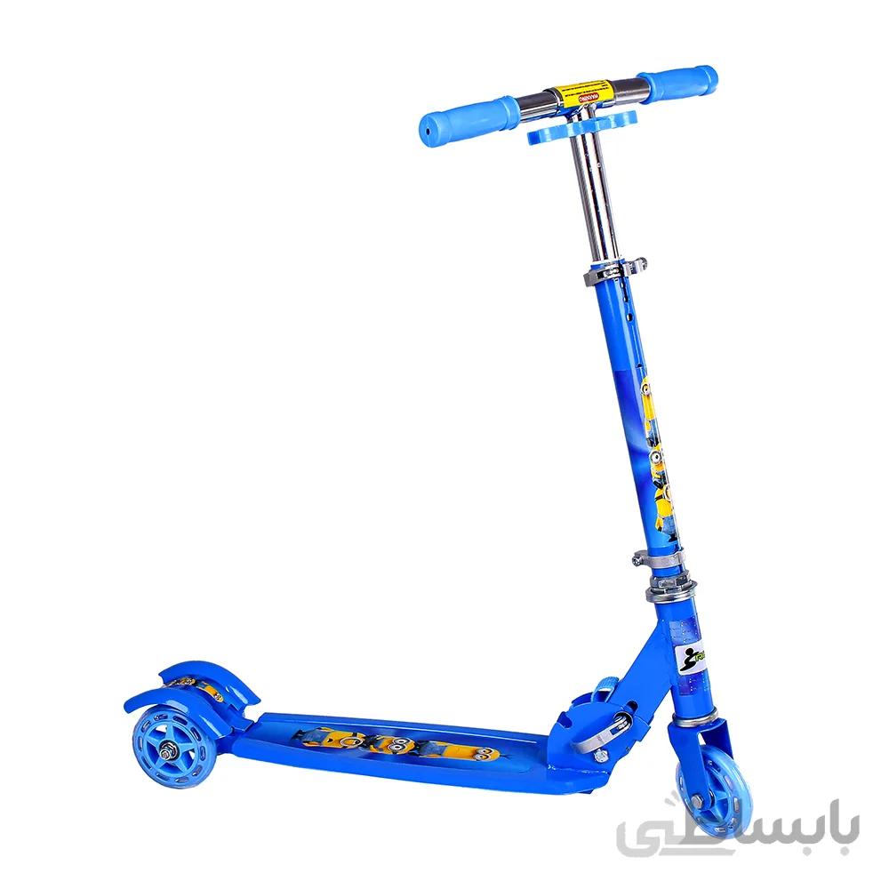 اسکوتر 3 چرخ مینیون