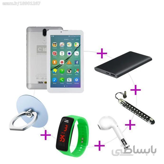 تبلت C ideaمدل cm 498 هفت اینج رام 3 حافظه 32