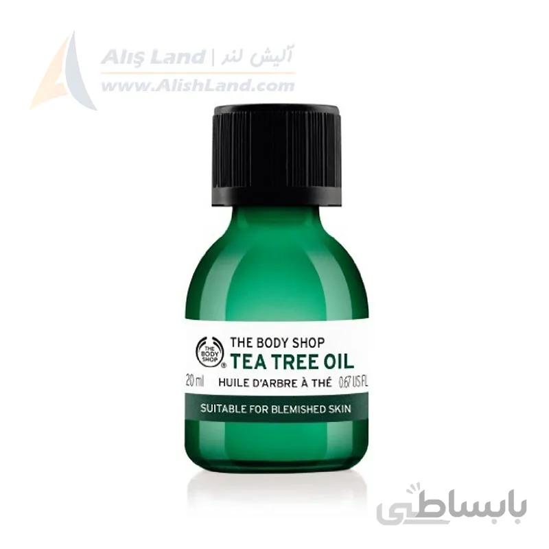 روغن درخت چای BODY SHOP