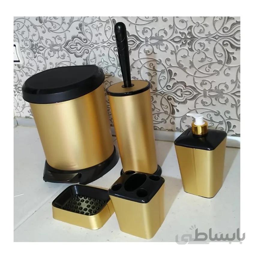 سرویس بهداشتی پنچ تکه رزگلد کد 001