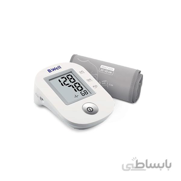 فشارسنج دیجیتال بی ول مدل PRO-33 با آداپتور ا B.Well PRO-33 Blood Pressure Monitor With adapter