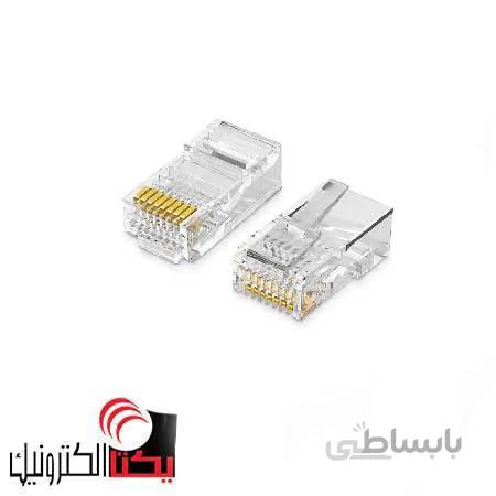سوکت شبکه RJ45 نری 8P8C