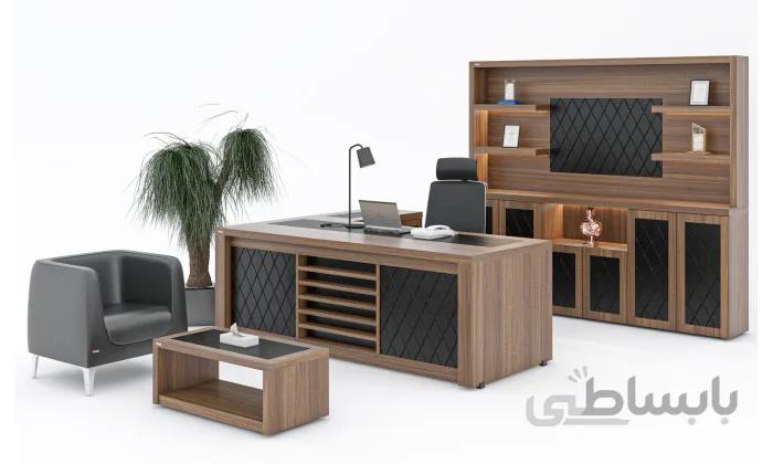 ست اداری مدیریت پاچیرا - ایرانیان چوب