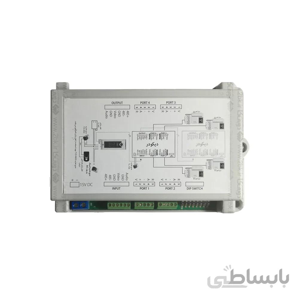 دیکودر تابا TSC-4