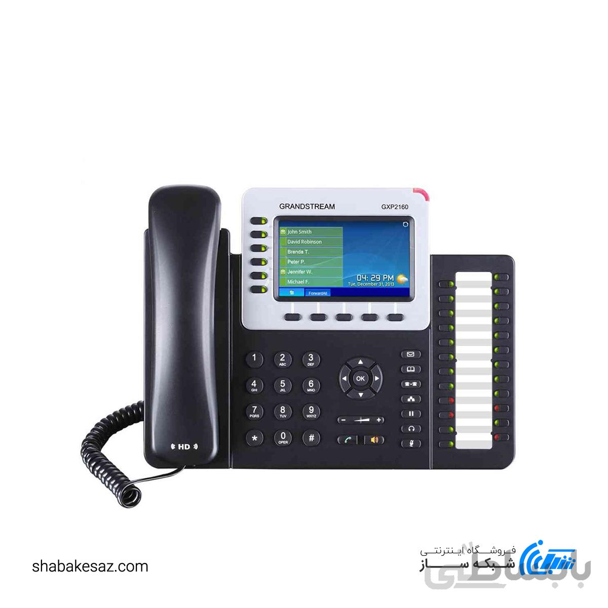 گوشی تلفن GXP2160 گرنداستریم ا Grandstream GXP2160