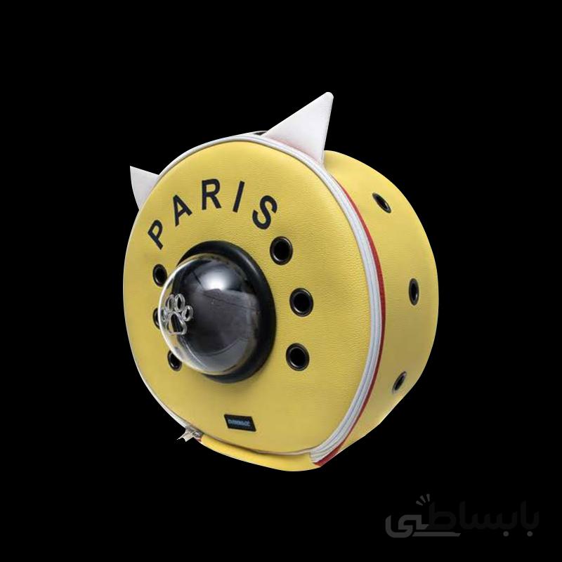 کوله پشتی فضایی حمل گربه و سگ Danniel مدل Paris