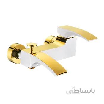 شیر دوش کرومات مدل میلانا