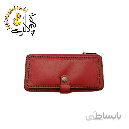 کیف پول چرم مدل مجی کد 0034