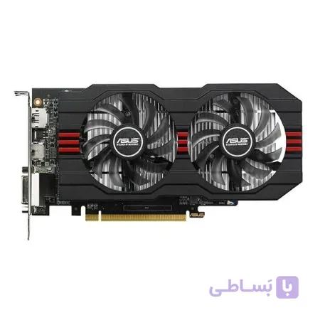 کارت گرافیک ایسوس مدل R7 360 OC-2G-D5-V2