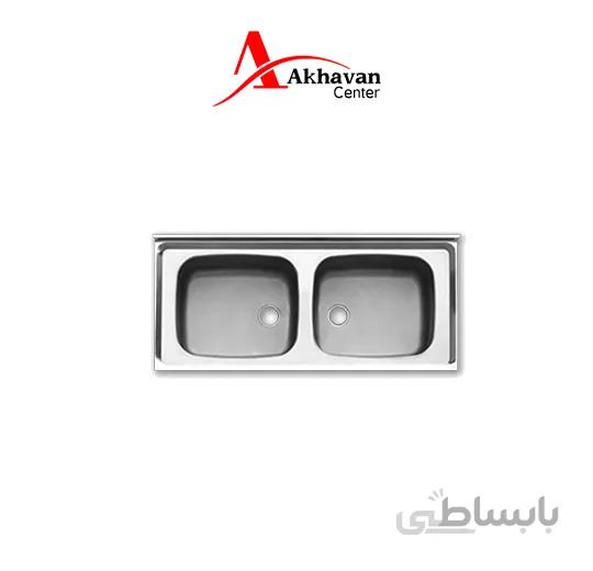 سینک ظرفشویی اخوان مدل S16