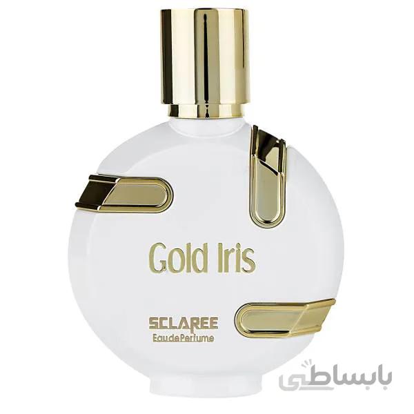 ادوپرفیوم زنانه اسکلاره مدل Gold Iris حجم 100 میلی لیتر