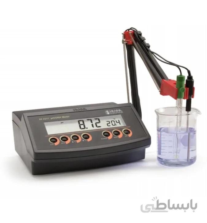 PH متر مدلH2211 هانا